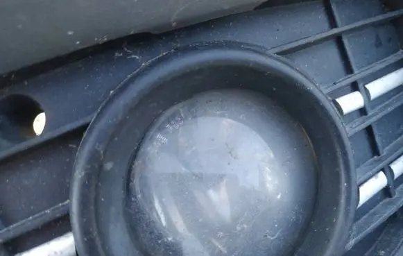 Mercedes-Benz A W169 Front fog light