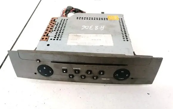 Renault Vel Satis Radio/CD/DVD/GPS head unit 8200059894A 8200059894