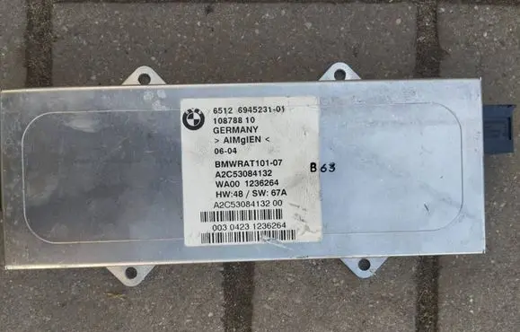 BMW 7 E65 E66 Other control units/modules 6945231 10878810 A2C53084132