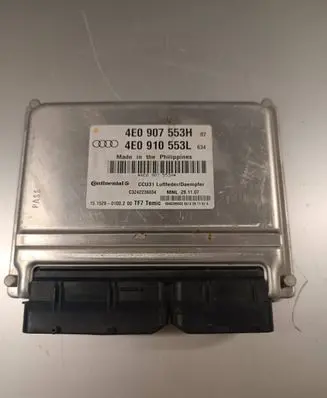 Suspension control unit/module