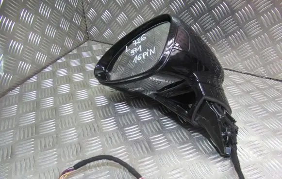 Porsche Panamera (971) Front door electric wing mirror 
