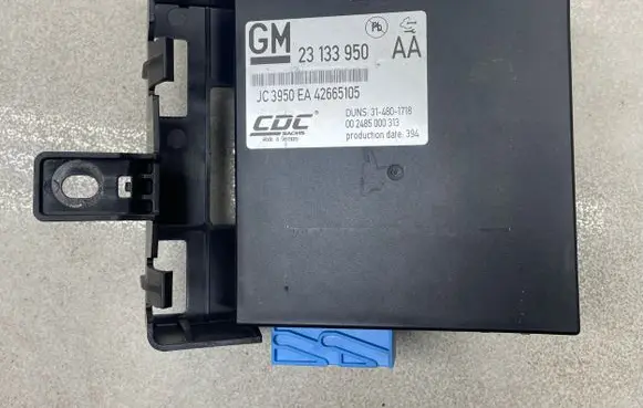 Opel Insignia A Suspension control unit/module 23133950 22737766