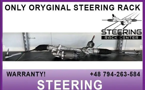 MG MG4 ev Steering rack 11650000