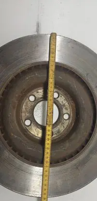 Ford Mustang VI Front brake disc