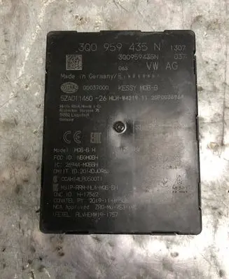 Volkswagen Golf VII Keyless (KESSY) go control unit/module 3Q0959435N-BILI 3Q0959435N