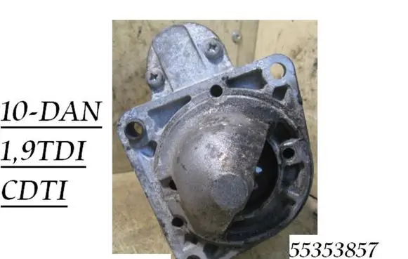 Opel Insignia A Starter motor 55353857
