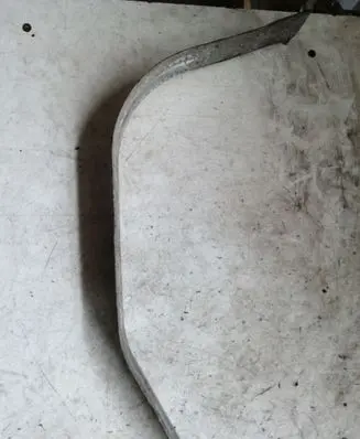 Opel Astra J Fuel tank mounting bracket 