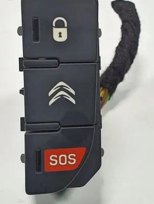 Citroen C5 Central locking switch button 96645838ZD