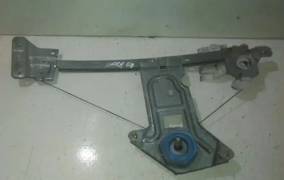 Citroen Xsara Sliding door window regulator with motor