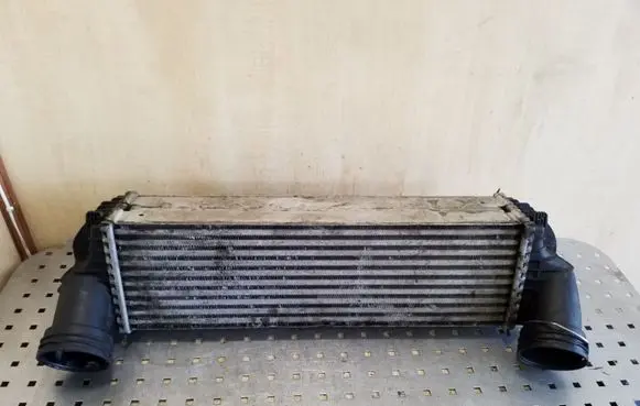 BMW X5 E70 Intercooler radiator 17517809321