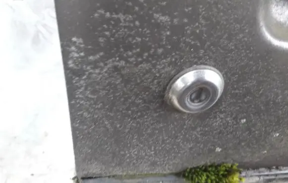 Citroen BX Front door lock (next to the handle) 