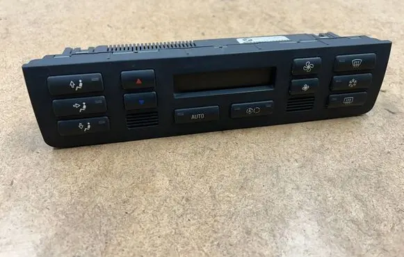 BMW 3 E46 Climate control unit 64114126707 4126707 5HB00887815