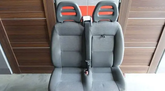 Fiat Ducato Front double seat 