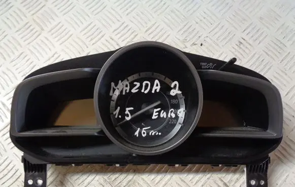 Mazda 2 Speedometer (instrument cluster) D470C DC3EGKF063 7150215FCB