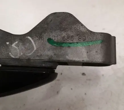 Citroen C5 Rear door exterior handle 1198G2 9680168680