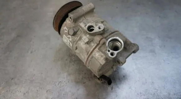 Volkswagen PASSAT CC Air conditioning (A/C) compressor (pump) 8FK351322 8FK351322-741