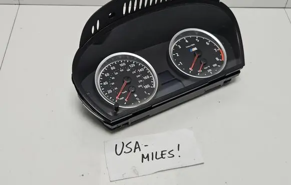 BMW X6 M Speedometer (instrument cluster) 9236846 6976284 A2C53419220