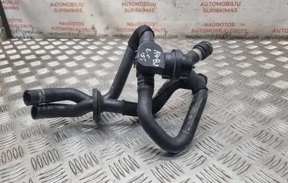 Audi A4 S4 B8 8K Engine coolant pipe/hose 8K1819350AB