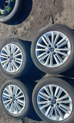 Citroen C4 II R16 alloy rim 9687802977