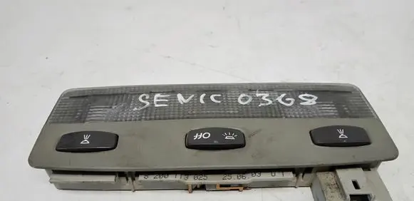 Renault Scenic I Rear seat light 8200113025