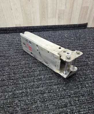 Front bumper shock/impact absorber