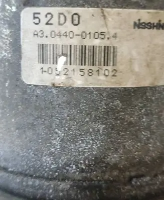 Suzuki Grand Vitara I ABS Pump A3044001054 52D0 1052158102