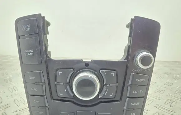 Audi Q7 4L Head unit multimedia control 4L0919609H 900251910 4L0910609