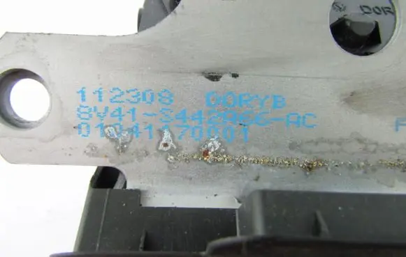 Ford Kuga I Tailgate/trunk/boot lock/catch/latch 8V41S442A66AC