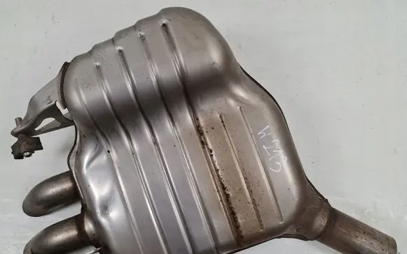 Mercedes-Benz E W213 Rear muffler/silencer tail pipe A2134918500