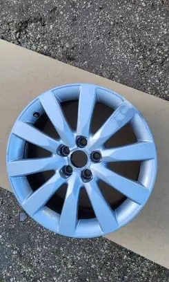 Audi A1 R16 alloy rim 