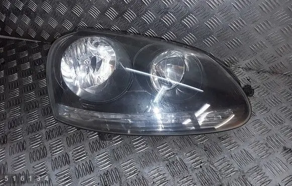 Volkswagen Golf V Headlight/headlamp 1k6941006p