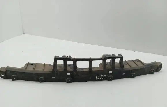 Front bumper support beam