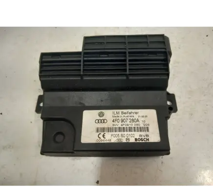 Audi A6 S6 C6 4F Other control units/modules 4F0907280A F005S00102