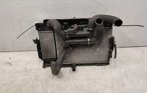 Citroen C5 Radiator support slam panel 9646474781 9657576680