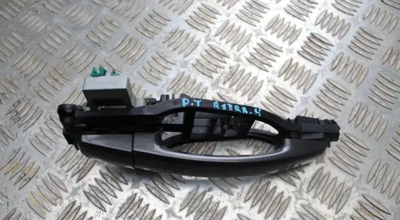 Opel Astra H Rear door exterior handle