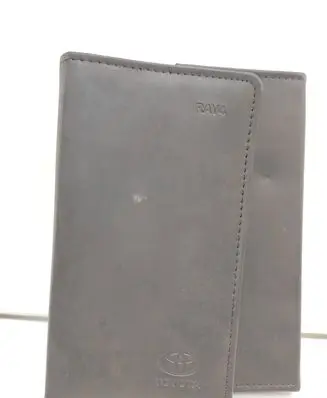 Toyota RAV 4 (XA30) Owners service history hand book 2312185 98285729
