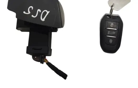 Citroen DS5 Front door exterior handle 9676427477