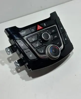 Hyundai i30 Air conditioning/heating control unit 97250A6000 GLJBA0017 97250A6000GU