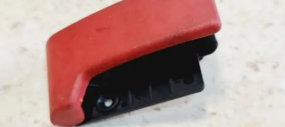 Mercedes-Benz B W245 Engine bonnet (hood) release handle A1248800320