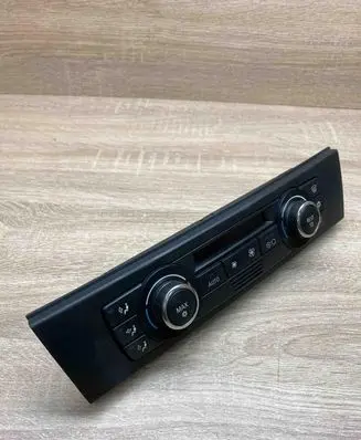BMW 3 E90 E91 Climate control unit 9128213 912821301