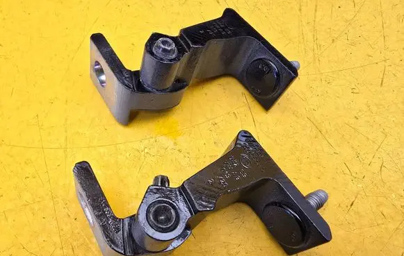 Audi A1 Front door lower hinge 8W0831403A