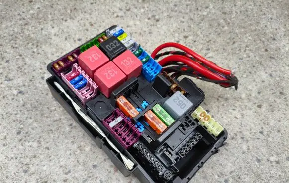 Mercedes-Benz C W205 Fuse module 