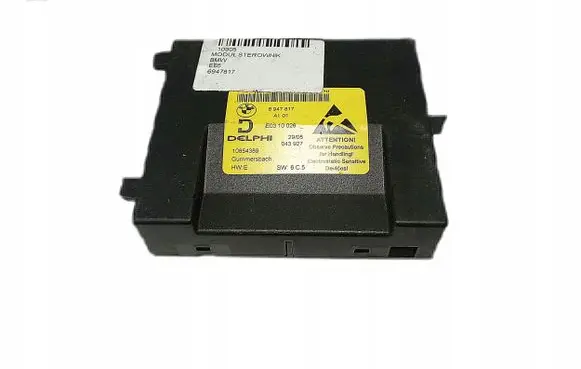 BMW 7 E65 E66 Central console control unit 6947817
