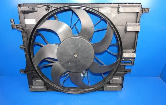 Volvo V60 Electric radiator cooling fan 31657360