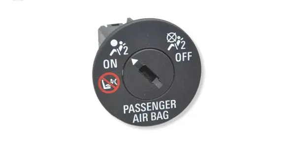 Opel Zafira C Passenger airbag on/off switch 13577258 4058