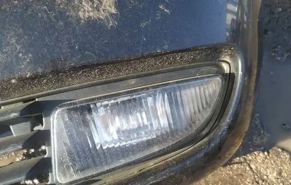 Opel Zafira A Front fog light 
