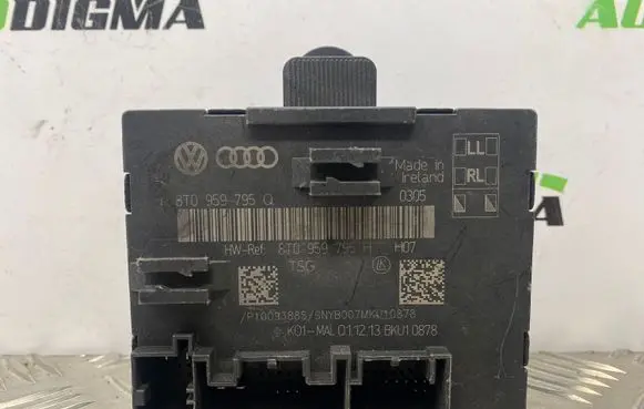 Audi A5 8T 8F Door control unit/module 8T0959795Q 8T0959795H P10093885