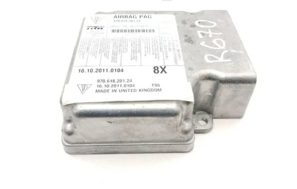 Porsche Panamera (970) Airbag control unit/module 97061820124