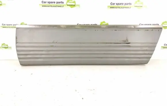 Mercedes-Benz S W126 Rear door trim (molding) A1266900540 1266900540