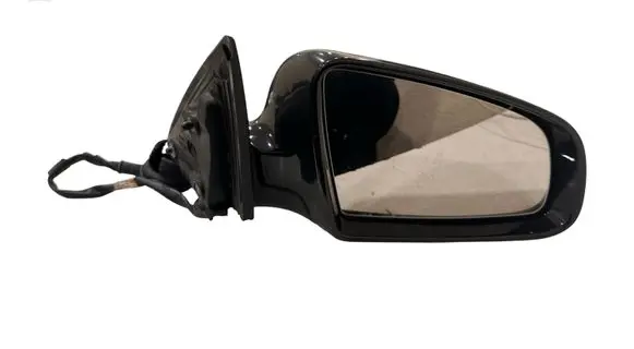 Audi A6 S6 C6 4F Front door electric wing mirror 010754
